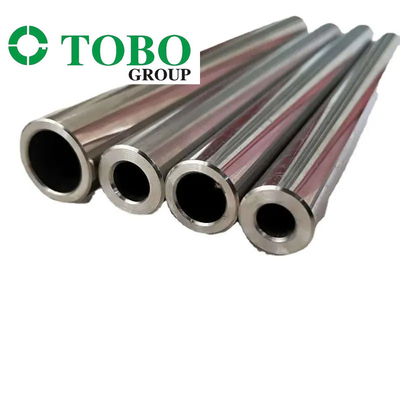 ASTM B163 UNS N04400 Monel 400 C 16mm أنبوب فولاذي نقي من سبيكة النيكل الخالي من اللحم / المطاط