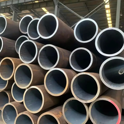 عملية الإنتاج المخصصة الأنابيب الصناعية الكيميائية الضغط الفولاذية الخام (2-120mm)