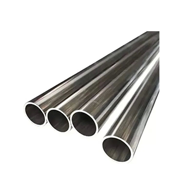 أنبوب الفولاذ المقاوم للصدأ الأوستنيتي ASTM B677 UNS N08904 أنبوب الفولاذ المقاوم للصدأ أنبوب دائري غير ملحوم