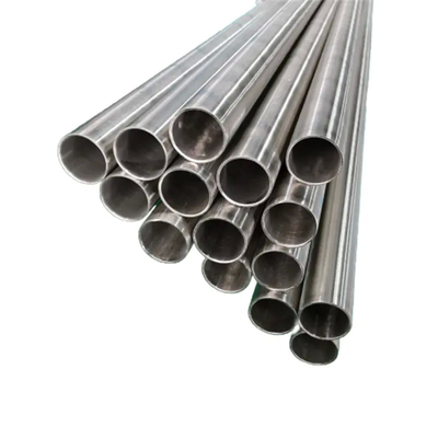 أنابيب سبائك النيكل ASTM B167 UNS N06600 أنبوب سبائك سلك أنبوب غير ملحوم مسحوب على البارد