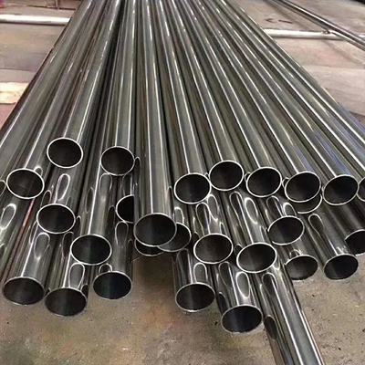 أنبوب الفولاذ المقاوم للصدأ الأوستنيتي AL-6XN UNS N08367 أنبوب غير ملحوم مسحوب على البارد