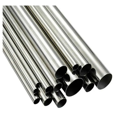 أنابيب الفولاذ المقاوم للصدأ فائقة النسخة A790 OD38mm SCH5mm الطول حسب الطلب مستديرة بدون خيط مطاط بارد