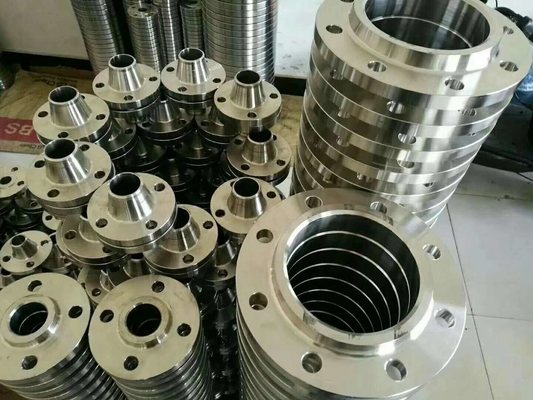 سوبر دوبلكس الفولاذ المقاوم للصدأ الأنابيب لحام الرقبة شفة AX-6XN 150 #