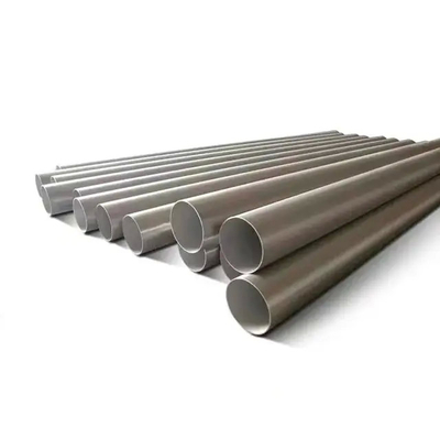 أنابيب سبائك النيكل Incoloy 800 UNS N08800 أنبوب سبيكة مستدير أنبوب غير ملحوم مسحوب على البارد