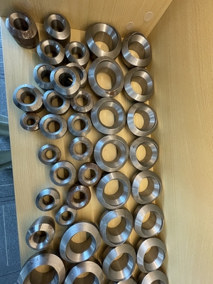 أنابيب سبائك النيكل لحام بعقب Olet Inconel 600 Silver Olet ASME B16.11.1