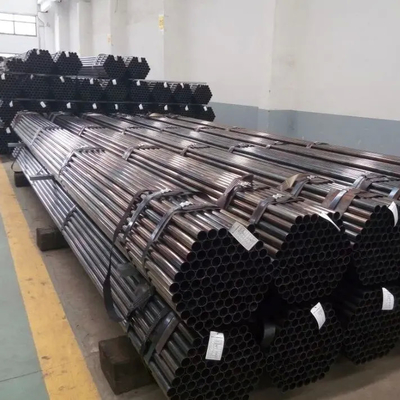 معالجة الحل النهائي أنبوب الفولاذ المقاوم للصدأ الأوستنيتيكي قطره الخارجية 6mm-630mm