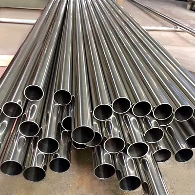 أنابيب الفولاذ المقاوم للصدأ الأوستنيتية المطاطية ساخنة 11.8m الطول مع قطر خارجي 6mm-630mm