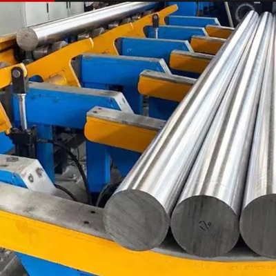 ASTM A167 سبيكة الصلب الدائري للصناعة البحرية المطاط الساخن، المطاط البارد
