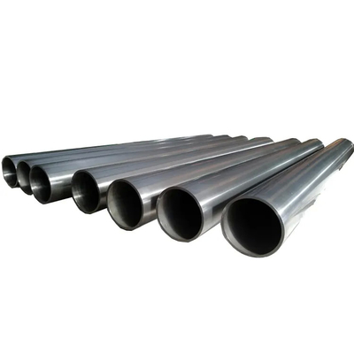 الأنابيب الملمع غسل الحمض ASTM B338 أنابيب سبيكة التيتانيوم المطاطية 25mm Gr12