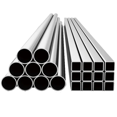 6063 6061 أنبوب سبائك الألومنيوم أنبوب مجوف كبير مستطيل 40x30mm 12m مصقول