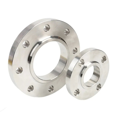 سبائك الألومنيوم 6063 الشفاه مزورة 3 بوصة فئة 150 RF الانزلاق على شفة ASME B16.5