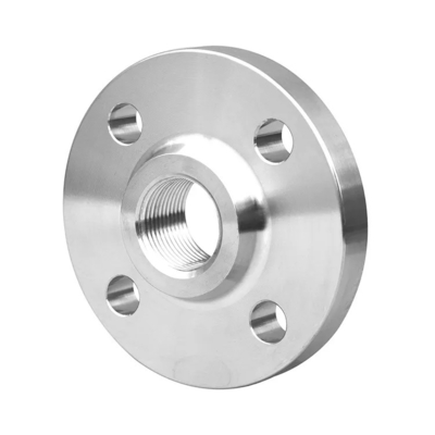 ASME B16.5 شفة سبائك الألومنيوم FF RF WN / SO / الخيوط / لوحة / مقبس شفة مزورة