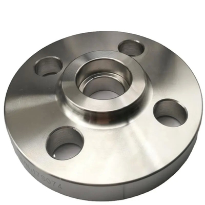 ASME B16.5 WN SO فلنج عمياء 12 بوصة 8 ثقوب RF النيكل سبيكة Inconel 625 فلنج