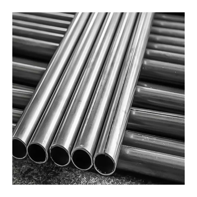 أنابيب مستديرة من الفولاذ المقاوم للنيكل بدون خيوط / مصفوفة B444 Inconel 625 أنابيب المقاوم للنفط قابلة للتخصيص