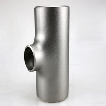 تركيبات اللحام التناكبي Hastelloy C276 Reducing Tee S32750 5 X 4 ASME B16.9