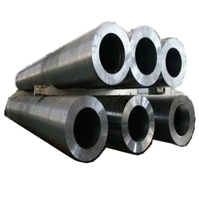 SS316 316Ti الفولاذ المقاوم للصدأ الأنابيب غير الملحومة المدرفلة على الساخن أنبوب SS غير الملحوم تلميع لامع