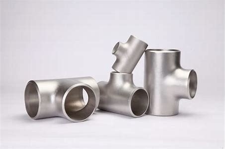 أدوات أنابيب سبيكال سبيكال Butt Welding Tee Incoloy 625 UNS N02200 ASME B16.9