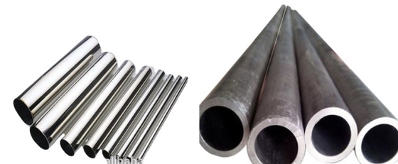 الأنابيب السلسة من الفولاذ الكربوني A-53 OD 63.5 mm X THK 2.03 mm X الطول 6000 mm