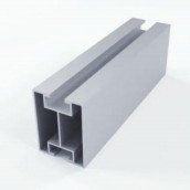 طوبو الطاقة الشمسية الألومنيوم الإطار CD-8015 AL6063-T5 الأنيوس السطحي