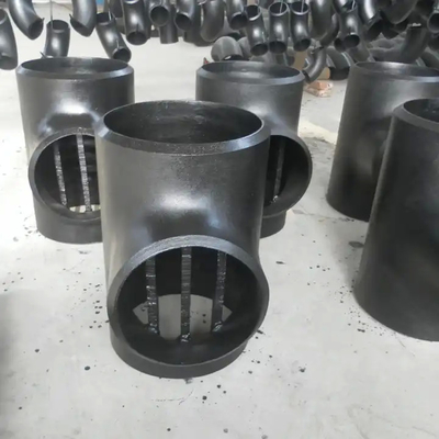 أدوات أنابيب الفولاذ اللاصق بدون خيوط الشريط ASME B16.9 النيكل اللاصق Monel 400