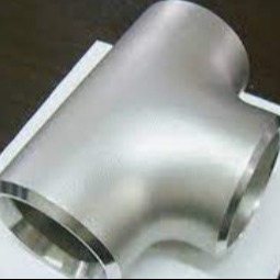 معدات لحام المقبس Hastelloy C276 Tee المستقيم S32760 5 X 4 ASME B16.9 معدات مزورة
