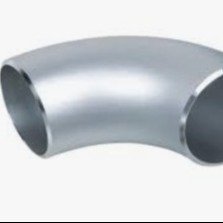 صلابة أنابيب الصيانة الخلفية UNS S31803 1'sch10s سوبر دوبلكس الفولاذ المقاوم للصدأ 90Deg LR الفولاذ الكوع