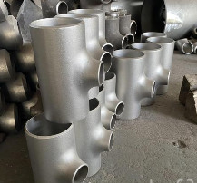 تثبيتات لحام المؤخرة Hastelloy C276 تقليل Tee S32750 3X4 ASME B16.9