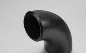 صلب سبيكة صلبة 90D LR الكوع ASTM A234 WP11 ASME B16.9