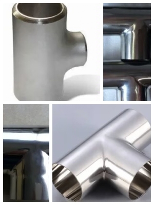 سبيكة 400 مصفوفة الصلب الأنبوب الحائط المكافئ Tee 300# 2'X1-1/2' SCH40