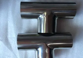 سعر المصنع STEEL TEE GOST 17376-2001, STEEL 20, SEAMLESS, Dn-15 ((21,3*3.0) صناعة الصين