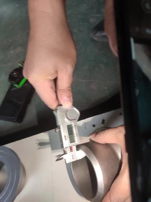 أنبوب سبيكة التيتانيوم ASTM B861 Gr.2 OD 3Inch Sch80s الطول 1067mm أنبوب غير سلس