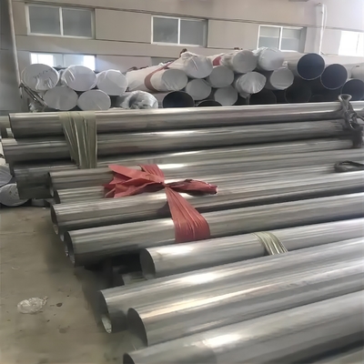 أنابيب النيكل ذات الجودة العالية ASTM B444 Inconel 625 OD 6inch 168.3MM النهاية الساطعة