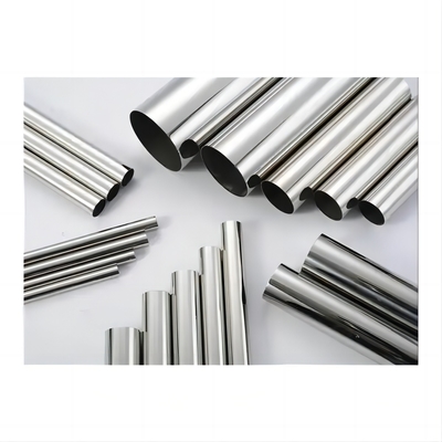 أنابيب النيكل الجودة العالية ASTM B407 Inconel 800H OD 1/2 بوصة 21.3MM الشعر