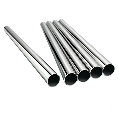 أنابيب النيكل ذات الجودة العالية ASTM B423 Inconel 825 OD 1inch 33.4MM النهاية الساطعة