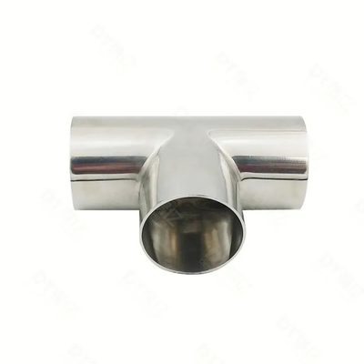 ب.و. تي ش 40s الأبعاد ASME B16.9 ASTM A312-Gr-Tp-316L SS تساوي تي