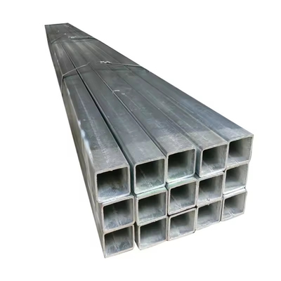 70x70mm UNS S32750 سوبر دوبلكس الصلب المقاوم للصدأ مربع أنابيب سمك 3.2mm