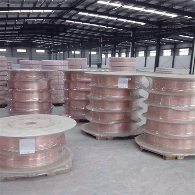أنابيب نيكل النحاس الملمع المخصصة في معيار ASTM لمقاومة التآكل المحسنة