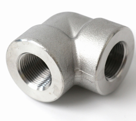 ASME B16.11 SW الفولاذ المقاوم للصدأ مطوية 3000lb 6000 صناعة الصقل