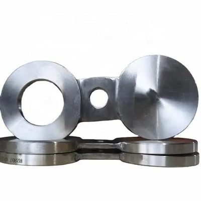 المعدن ASME B16.5 300# RF B564 UNS N06600 النيكل سبائك الفولاذ اللفافة النظارات العمياء اللفافة غير المعلبة 600