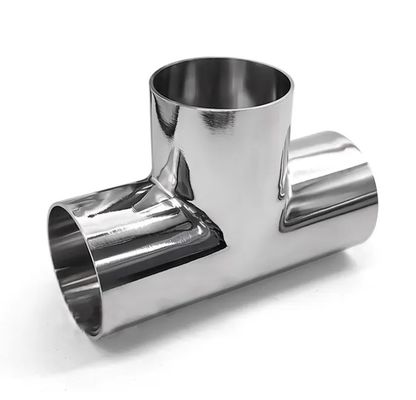 أدوات أنابيب من الفولاذ المقاوم للصدأ 304 Tee 3way BW ASME B16.9 SMLS 4