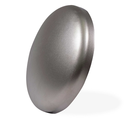 الفولاذ المقاوم للصدأ 304/304L Sch40 Sch80 Butt-Weld 2'' SCH10 Steel Cap ASME b16.9