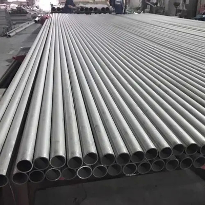 32750 32760 31803 أنابيب الفولاذ المقاوم للصدأ بدون طبقات 304 316 347 أنابيب الفولاذ المقاوم للصدأ المستديرة المطاطية باردة