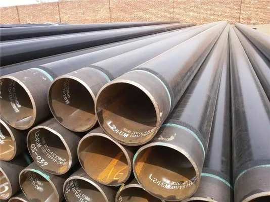 أنابيب الفولاذ الكربوني المطلية بالزنك عالية الجودة أنابيب الفولاذ المصنوعة من الفولاذ المغلفة وأنابيب الفولاذ المصنعة الملحومة