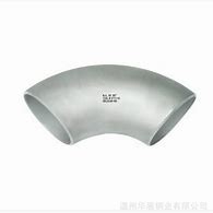 A234 WP5 أنابيب الفولاذ الكربوني الانحناء astm a351 cn7m