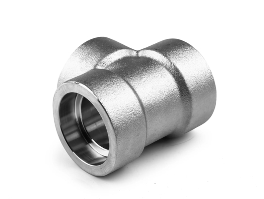 ASME B16.11 الدبابيس لحام متساوية Tee NPS 1/8
