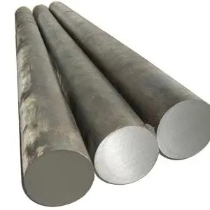 Q235 Ss400 ASTM A36 S235jr Q345b S355jr حرارة مطاطية معدن خفيف الحديد سبيكة الكربون الصلب العمود المستدير