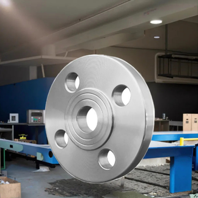 قطر كبير النيكل سبيكة الفولاذ فلنج Incoloy 800 300lbs ASME B16.5 FF فلنج رقبة لحام