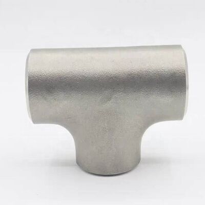 ASTM A312 سوبر دوبلكس B16.9 304 تي شيرت من الفولاذ المقاوم للصدأ، UNS S31254 (254SMO)