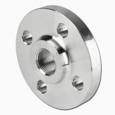 ASME B16.5 الشفاه الفولاذ المقاوم للصدأ A182 F347 شفة ملولبة 3 