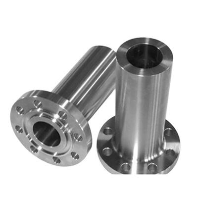 ASME B16.5 طابعة عنق لحام طويلة (LWN) - فولاذ المقاوم للصدأ 304/316 طابعة أنابيب مزورة للأنابيب عالية الضغط
